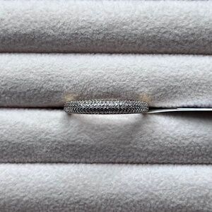 R041 | Natural Diamond Pave Band